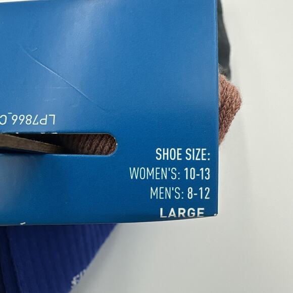 Adidas Crew Socks 3 Pair Pack Size Large Fits Shoe Size Womens 10-13 Mens 8-12 - Picture 6 of 6